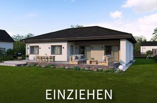 Haus kaufen in 15712 Königs Wusterhausen, Ihr neuer Lebensmittelpunkt: Moderner Bungalow in Königs Wusterhausen - komfortabel, barrierearm & perfekt für den Neustart zu zweit