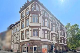 Anlageobjekt in 37073 Göttingen, Eckhaus im Herzen der Innenstadt! Denkmalgeschützes Wohn- und Geschäftshaus im Zentrum von Göttingen