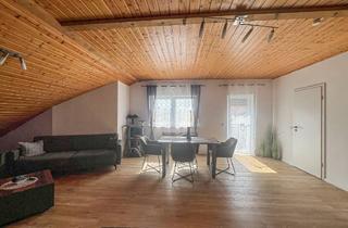Wohnung kaufen in 74912 Kirchardt, Kapitalanleger aufgepasst: lichtdurchflutete Dachgeschosswohnung in ruhiger Lage!