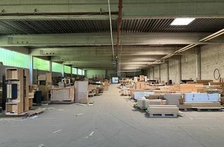Büro zu mieten in 33129 Delbrück, Logistikstandort mit Potenzial – Hallenhöhe 7 m, Rampen & Lkw-Zufahrt in Delbrück!