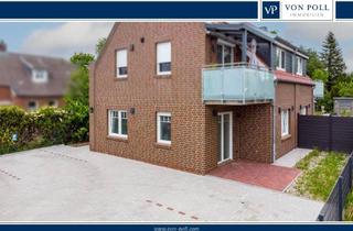Wohnung kaufen in 26506 Norden, Helle - barrierefreie 3-Zimmer-Wohnung mit Terrasse u. Fußbodenheizung