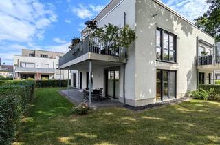 Wohnung kaufen in 51469 Bergisch Gladbach, Neuwertige Erdgeschoss-Wohnung mit Garten & Tiefgarage in Zentrumsnähe von Bergisch Gladbach