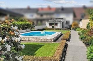 Haus kaufen in 06849 Dessau-Roßlau, Reihenmittelhaus mit tollem Garten und Pool in Dessau-Süd