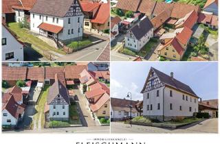 Einfamilienhaus kaufen in 98630 Römhild, Altbau mit Herz sucht Familie mit Vision – Ruhig gelegenes Einfamilienhaus mit großem Garten