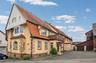 Haus kaufen in 96317 Kronach, Großes Anwesen mit vielen Nebengebäuden in Fischbach bei Kronach!