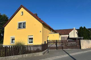 Einfamilienhaus kaufen in 01609 Röderaue, Landliebe - 8-Zimmer-EFH mit Scheune und großem Garten zwischen Großenhain und Elsterwerda