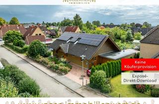 Einfamilienhaus kaufen in 23858 Reinfeld, Gartenparadies mitten in Reinfeld - Familienfreundliches Einfamilienhaus mit Kamin, Garage, PV-Anlage und Wallbox