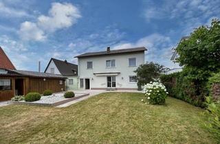 Einfamilienhaus kaufen in 92421 Schwandorf, Familienfreundliches Einfamilienhaus in ruhiger Lage am Weinberg
