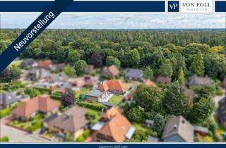 Haus kaufen in 26524 Hage, Waldrandlage - Top gepflegter Bungalow mit 3 Wohneinheiten in ruhiger Wohngegend von Hage