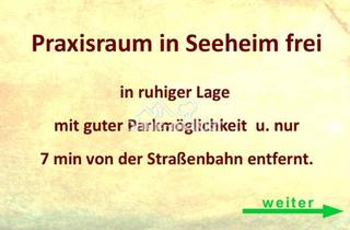 Praxen mieten in 64342 Seeheim, Praxisraum in Seeheim frei