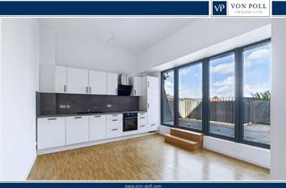 Lofts mieten in 26384 Wilhelmshaven, Stilvoll auf zwei Ebenen! Maisonettewohnung mit PKW-Stellplatz und Balkon in Wilhelmshaven - Heppens