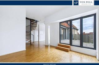 Lofts mieten in 26384 Wilhelmshaven, Stilvoll auf zwei Ebenen! Maisonettewohnung mit PKW-Stellplatz und Balkon in Wilhelmshaven - Heppens