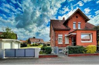 Einfamilienhaus kaufen in 31180 Giesen, Altbaucharme mit Potenzial - Einfamilienhaus in Giesen