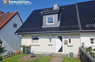 Doppelhaushälfte kaufen in 24837 Schleswig, Vermietete Doppelhaushälfte mit Garten in Schleswig-Friedrichsberg