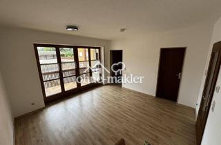 Wohnung mieten in 86956 Schongau, Charmante 2-Zimmer-Wohnung mit Balkon, Kellerabteil und Tg-Stellplatz in der Schongauer Innenstadt