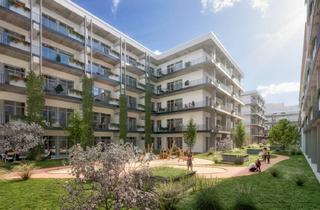 Wohnung kaufen in 90431 Nürnberg, Lichtdurchfluteter Wohntraum: Exklusive 4-Zimmer-Etagenwohnung mit Terrasse und Loggia