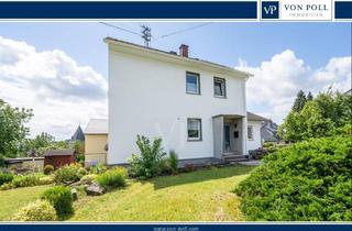 Einfamilienhaus kaufen in 56414 Meudt, Großes Raumwunder! Gepflegtes Einfamilienhaus mit großzügigem Grundstück und viel Potenzial