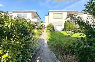 Wohnung kaufen in 30519 Hannover, Bauhausstil BJ 71- sanierte 3–4-Zi.-Wohnung auf zwei Ebenen mit eigenem Hauseingang, Garten& Garage!