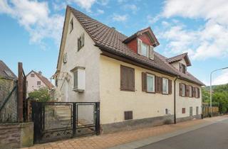 Doppelhaushälfte kaufen in 75223 Niefern-Öschelbronn, DHH im Rohbauzustand mit Scheune