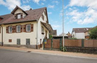 Doppelhaushälfte kaufen in 75223 Niefern-Öschelbronn, Entkernte DHH für kreative Handwerker