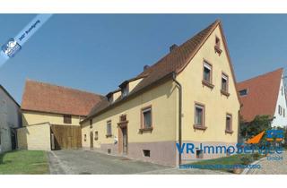 Haus kaufen in 91737 Ornbau, Mit handwerklichem Geschick zum Eigenheim!