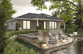 Haus kaufen in 96476 Bad Rodach, Drinnen und draußen verbunden – Ihr Bungalow mit überdachter Terrasse