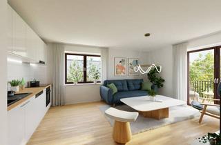 Wohnung kaufen in 82380 Peißenberg, Erstbezug. Hochwertige Materialien. Lichtdurchflutet.