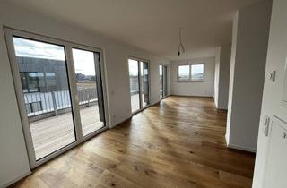 Wohnung kaufen in 95469 Speichersdorf, Nachhaltige und zukunftsorientierte Neubau-Whg (KfW 40 NH - QNG) mit attr. Steuerersparnissen