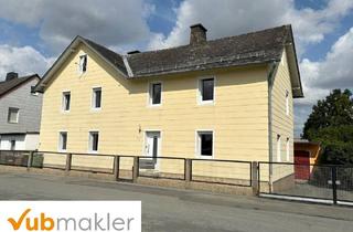 Haus kaufen in 95030 Hof, Willkommen in Ihrem neuen Zuhause in Hof / Wölbattendorf – Zweifamilienhaus mit Geschichte und Potenzial!