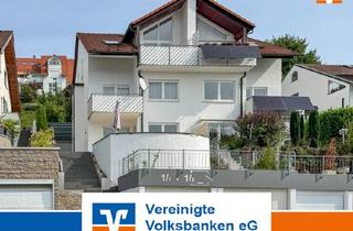 Wohnung kaufen in 71088 Holzgerlingen, Wohnung mit Hauscharakter in Holzgerlingen – Großzügig, funktional und mit herrlichem Ausblick