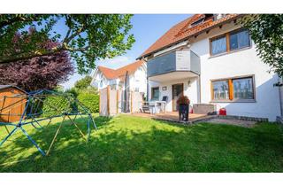 Wohnung kaufen in 74424 Bühlertann, 3-Zimmer-Wohnung mit Freisitz, Garten und Tiefgarage in Bühlertann