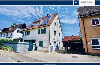 Mehrfamilienhaus kaufen in 87600 Kaufbeuren, Mehrfamilienhaus in Top Lage - Zentrumsnahe Kapitalanlage