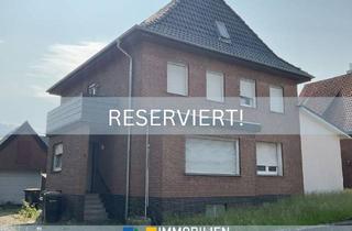 Einfamilienhaus kaufen in 32312 Lübbecke, Charmantes Ein- bis Zweifamilienhaus mit Ausbaupotenzial in zentraler Lage von Lübbecke!