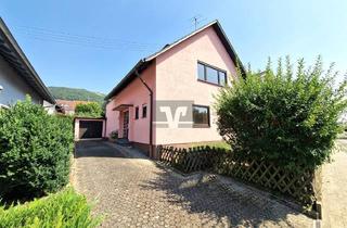 Einfamilienhaus kaufen in 69198 Schriesheim, SCHRIESHEIM - Bergstraße: Einfamilienhaus mit großem Garten und Pkw-Garage in guter Lage!