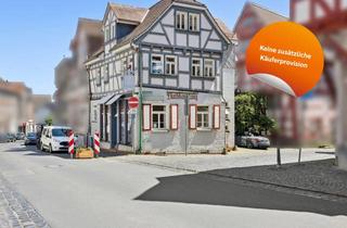 Anlageobjekt in 35423 Lich, *Keine zusätzliche Käuferprovision* Historisches Wohn- und Geschäftshaus nahe des Licher Schlossparks