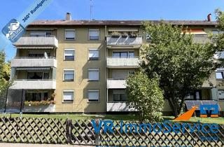 Wohnung kaufen in 91522 Ansbach, Einziehen oder vermieten - 3-Zimmer-Wohnung im beliebten Rügländer Viertel in Ansbach!