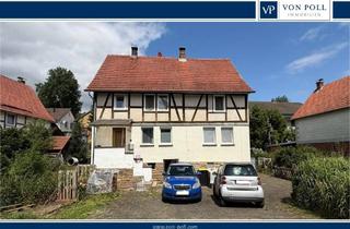 Einfamilienhaus kaufen in 36219 Cornberg, Charmantes Einfamilienhaus mit großem Grundstück und Gestaltungspotenzial in Rockensüß