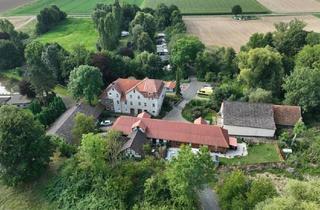 Immobilie kaufen in 34587 Felsberg, Gebäudeensemble - Wassermühle, Wirtschaftsgebäude, Biergarten, Campingplatz, Pferdestall auf 4 ha