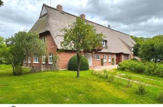 Haus kaufen in 25584 Holstenniendorf, Luxuriöses Anwesen für Generationen mit 77.000 qm Land in Holstenniendorf