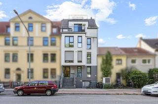 Wohnung kaufen in 28215 Bremen, Exklusive Maisonettewohnung mit Einbauküche und Garten in Bremen-Findorff