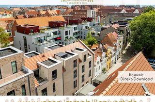 Wohnung mieten in 23552 Lübeck, Neubaukomfort trifft Altstadtflair- Wohnen über den Dächern von Lübeck