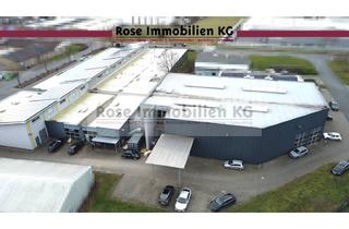 Gewerbeimmobilie mieten in 32339 Espelkamp, ROSE IMMOBILIEN KG: Produktion mit Hochregallager und Verwaltung!