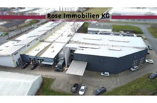 Gewerbeimmobilie mieten in 32339 Espelkamp, ROSE IMMOBILIEN KG: Produktion mit Hochregallager und Verwaltung!