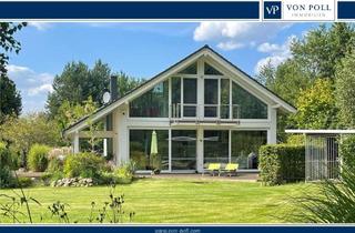 Villa kaufen in 15754 Heidesee, Hochwertige und energieeffiziente Architektenvilla in Natur-Oase mit zusätzlichem Bebaungspotential