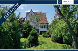 Einfamilienhaus kaufen in 72770 Reutlingen, Charmantes Einfamilienhaus mit Paradies-Garten in Ohmenhausener Ortsrandlage