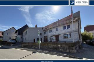 Mehrfamilienhaus kaufen in 37589 Kalefeld, Vollvermietung ! Renditestarkes Anlageobjekt in ländlicher Umgebung