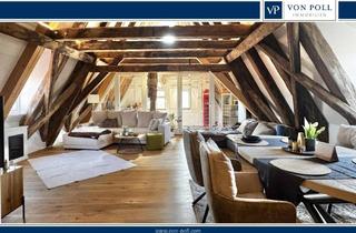 Wohnung kaufen in 86720 Nördlingen, Exklusives Wohnen oder Anlage im Herzen der Nördlinger Altstadt – bereits vermietet