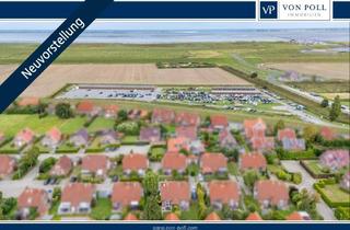 Doppelhaushälfte kaufen in 26553 Dornum, Nordseenähe inklusive - Gepflegte Doppelhaushälfte mit uneinsehbarem Garten