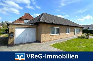 Haus kaufen in 21436 Marschacht, NEU: Gemütlicher Bungalow mit 4 Zimmern und Garage in Obermarschacht an der Elbe