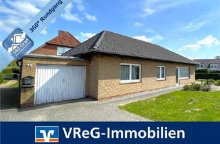 Haus kaufen in 21436 Marschacht, NEU: Gemütlicher Bungalow mit 4 Zimmern und Garage in Obermarschacht an der Elbe